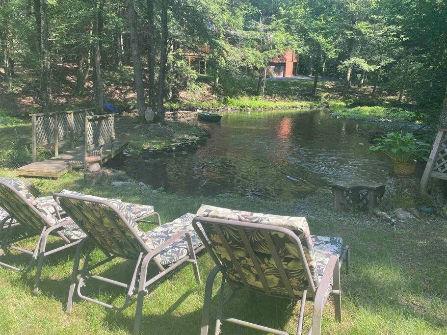 Peaceful Gateway To Island Creek Cottage East Stroudsburg Exterior foto