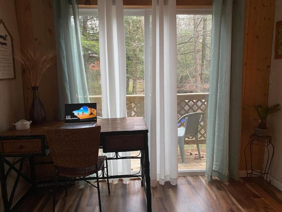 Peaceful Gateway To Island Creek Cottage East Stroudsburg Exterior foto